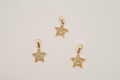 18K STAR PENDANT