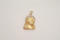 18K CRIST PENDANT