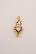 18K BEAR PENDANT