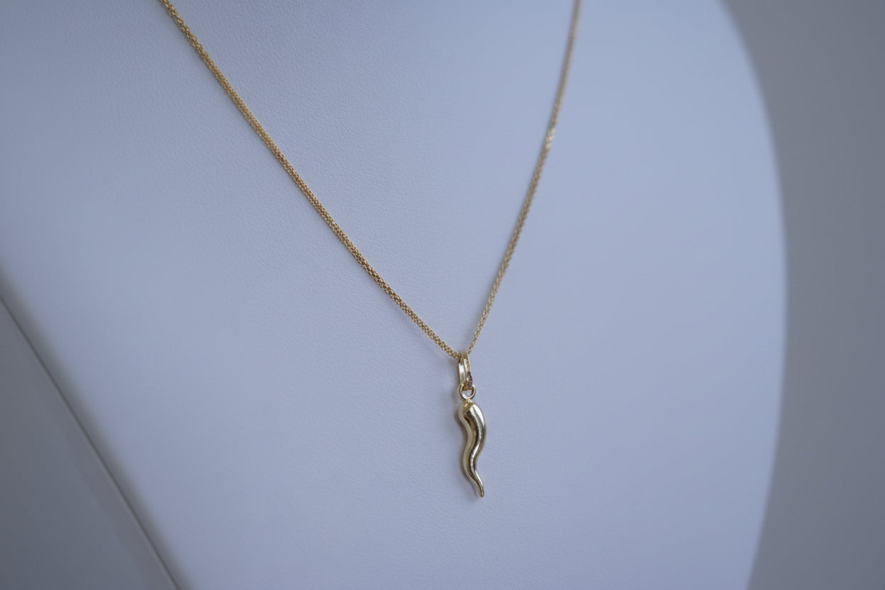 18k cornicello