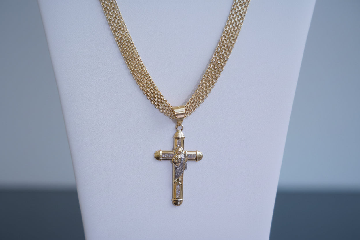 18k cross 3'