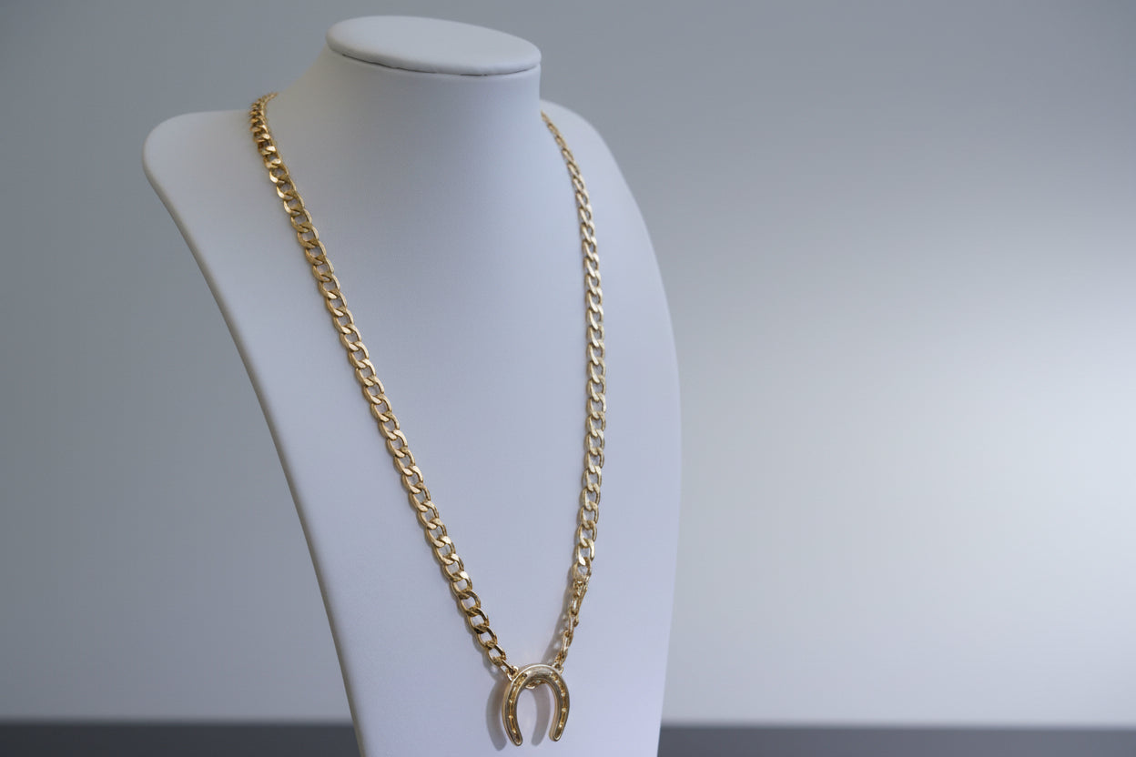 18k cuban link curb 24' 5 mm