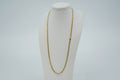 18K FRANCI CHAIN 24' 2 MM