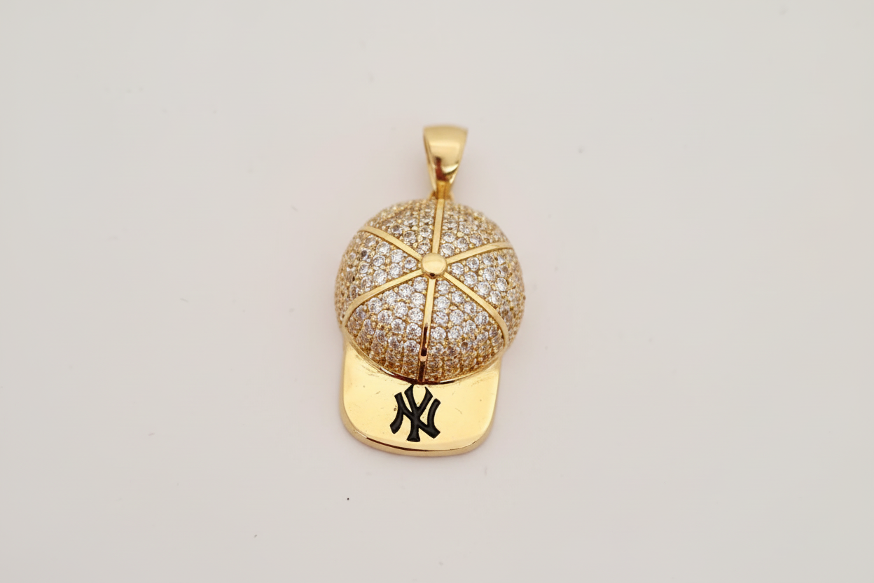 18K NY PENDANT