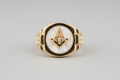 18K MASON RING SIZE 12