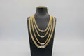 14k miami cuban link chain monaco style 5 mm 20'