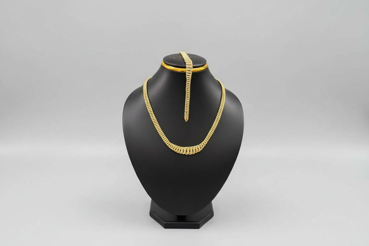 14k Princess set 7' and 18'