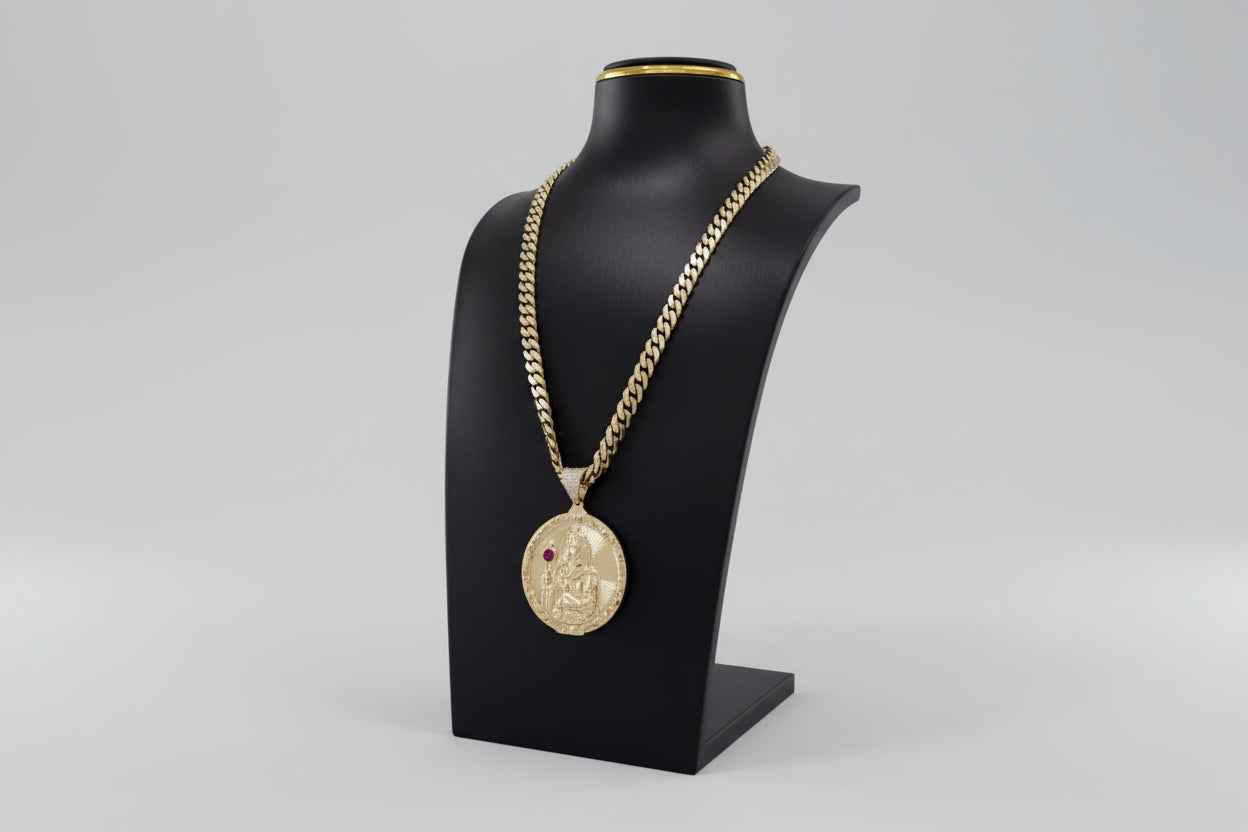 MIAMI CUBAN LINK 1OK 22' 5 MM