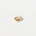 18k brilliant ring size 6,75